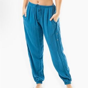 Buddha pants blue joggers